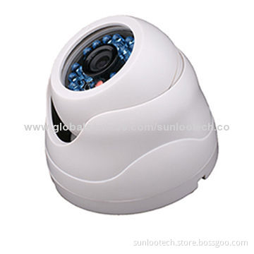 Mini Dome Cameras, 1/3" Sony Effio-E 700TVL for Indoor